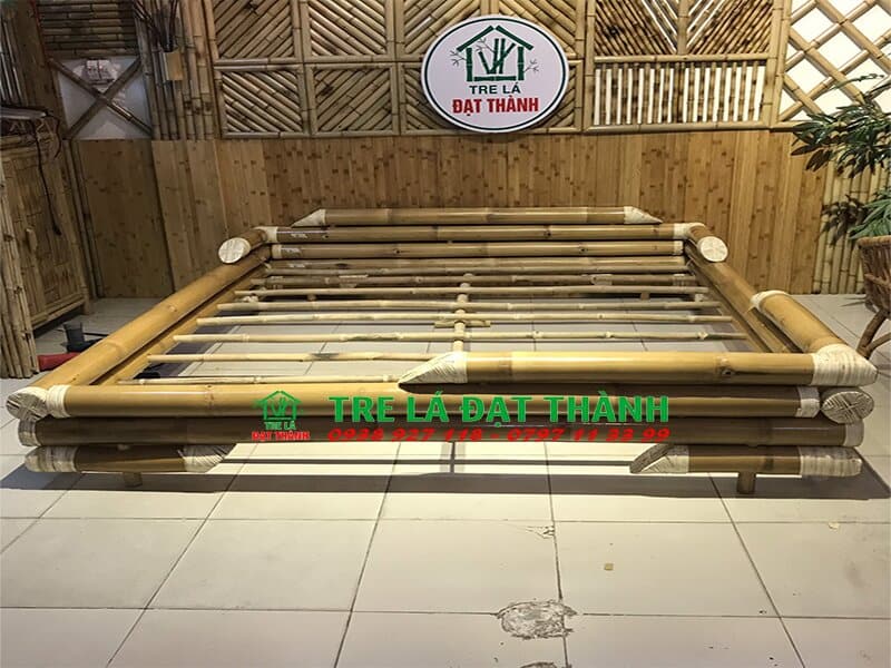 Giường Tre - GT006